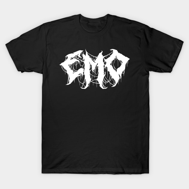 Emo T-Shirt by LoudMouthThreads